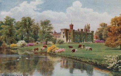 Chiddingstone Castle, Kent door Alfred Robert Quinton